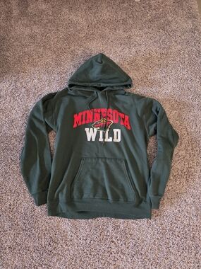 Minnesota Wild Green Hooded Sweatshirt